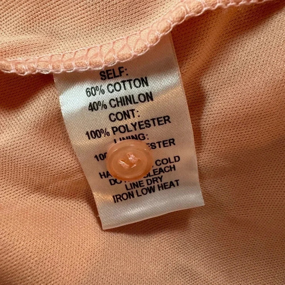 NWT Lulus My Sweetheart Blush Pink Lace Mini Dress size Medium - Picture 10 of 15